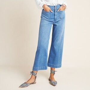 Pilcro The Skipper Wide Leg Jeans